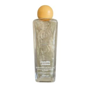 Ciroa Vanilla-icious Shimmer Body Oil Jojoba and Sunflower Oil